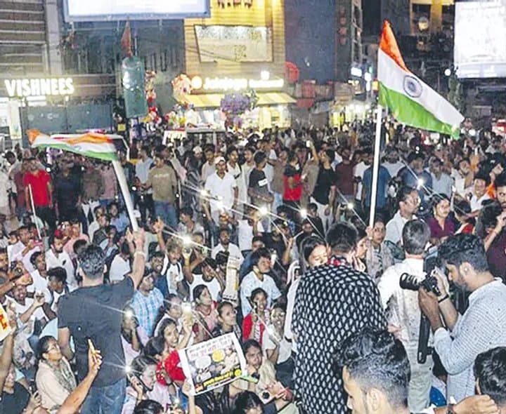 జార్ఖండ్లో విద్యార్థుల నిరసన
