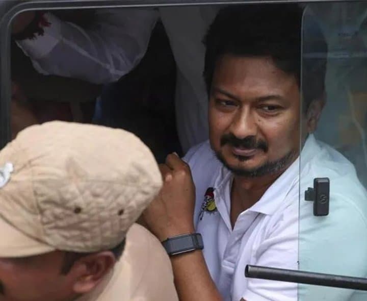 ఉదయ్నిధి అరెస్ట్, విడుదల