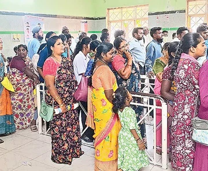 కరీంనగర్ జీజీహెచ్లో పరికరాల కొరత