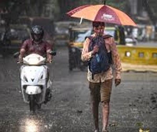 షాద్నగర్లో భారీ వర్షం
