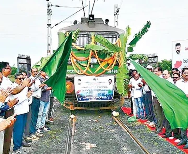ఒడిశా నుంచి సింగరేణికి తొలి బొగ్గు రవాణా