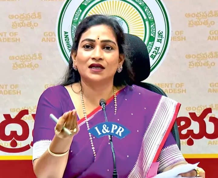 జగన్పై అనిత తీవ్ర విమర్శలు
