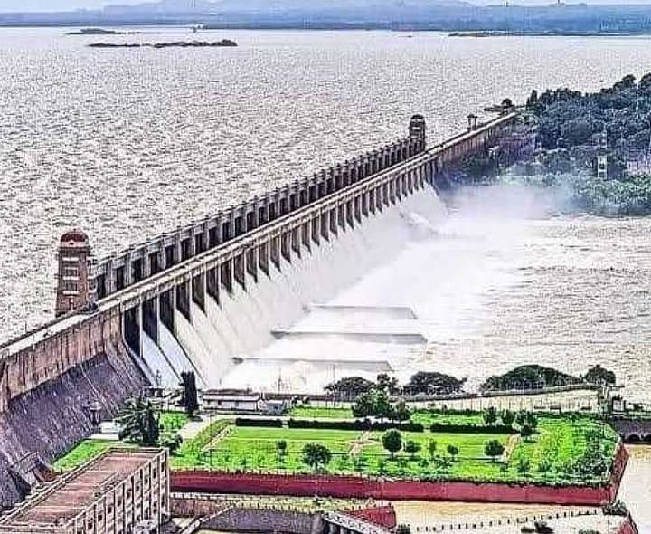 తుంగభద్ర జలాశయానికి 60,751 క్యూసెక్కుల వరద నీరు