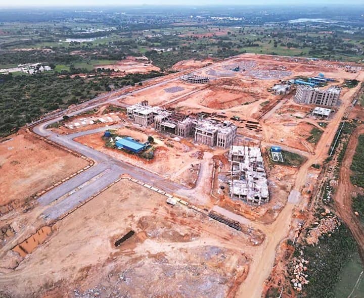 ఫ్యూచర్ సిటీ ప్లాన్ వేగం
