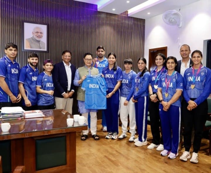 బాక్సర్ల విజయంపై కిరణ్ రిజిజు ప్రశంసలు