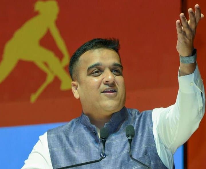 2030 కామన్వెల్త్ క్రీడలకు అహ్మదాబాద్ సిద్ధం: హర్ష్ సంఘవి