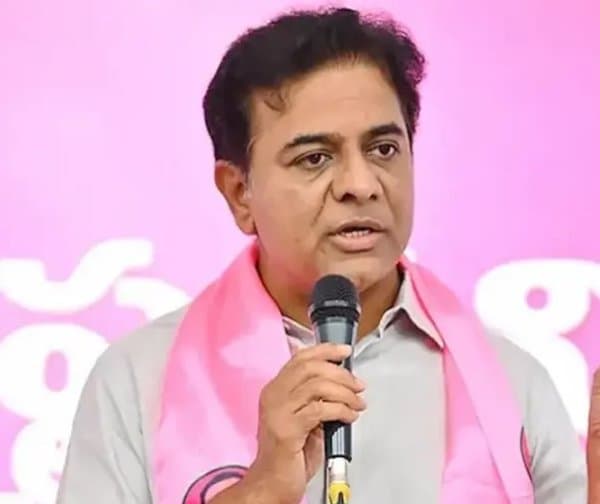 ప్రశ్నిస్తే అక్రమ కేసులు.. కాంగ్రెస్పై కేటీఆర్ ఫైర్!