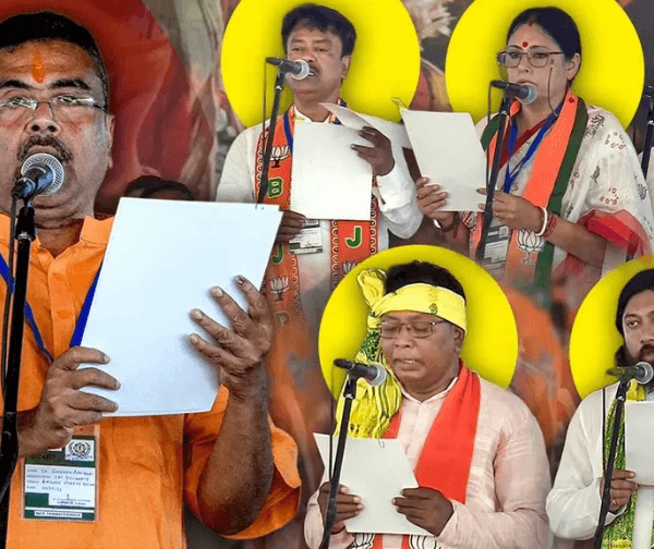 బెంగాల్లో సువేందు శకం ఆరంభం.. రవీంద్ర జయంతి సాక్షిగా సీఎంగా ప్రమాణ స్వీకారం!