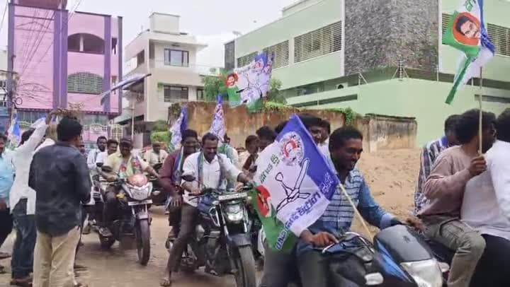మంత్రి లోకేష్ రాజీనామా చేయాలి : మాజీ ఎమ్మెల్యే సూర్యనారాయణ రెడ్డి