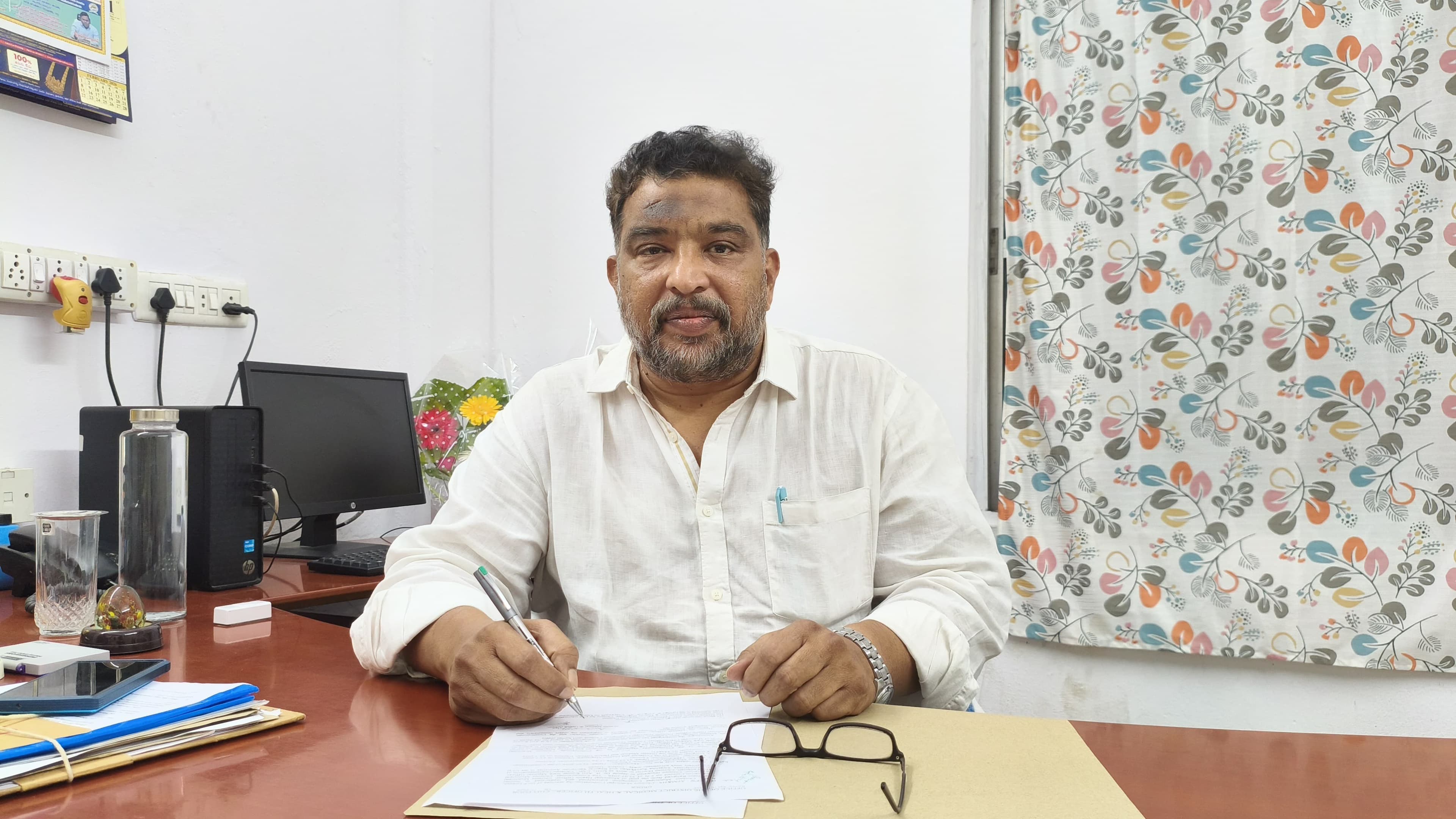 చిత్తూరు పబ్లిక్ హెల్త్ ఆఫీసర్గా డాక్టర్ అనిల్ కుమార్ నాయక్