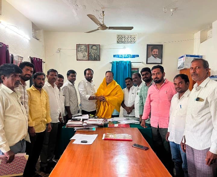 సర్ కార్యక్రమంలో కొందుర్గ్ మండలానికి జిల్లా స్థాయిలో ప్రథమ స్థానం