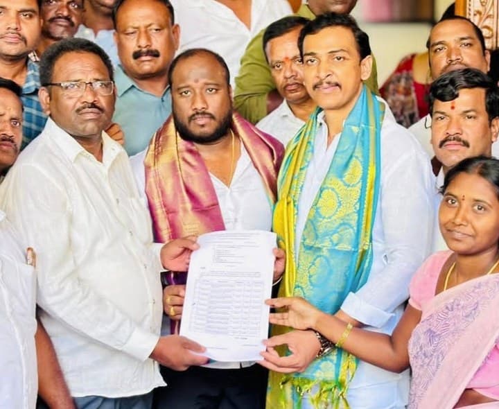 వెంకట్రెడ్డి నగర్ అభివృద్ధికి రూ.14 కోట్ల నిధులు.