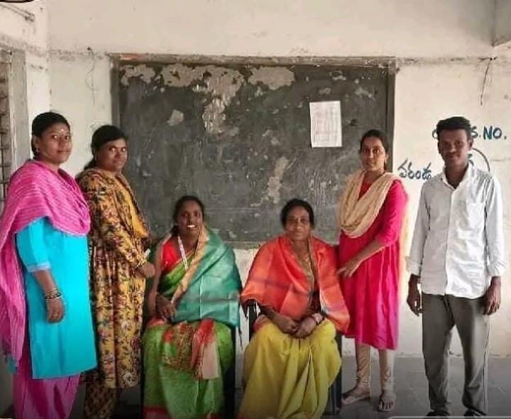 100 శాతం ఎస్ఐఆర్ ఓటరు నమోదు పూర్తి