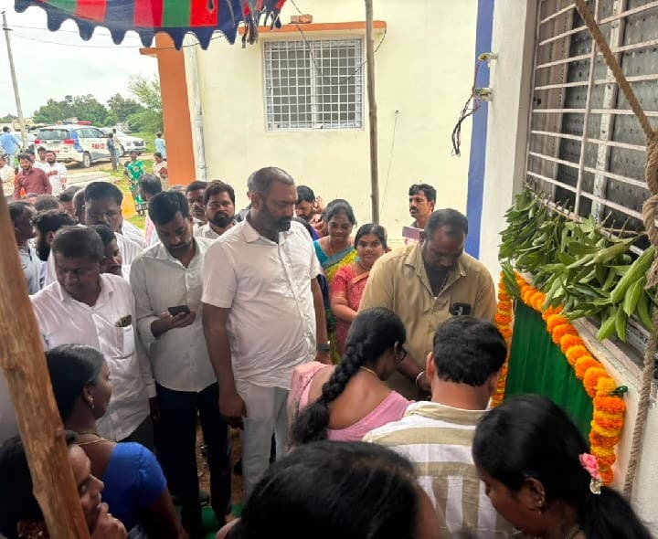రంగారెడ్డిగూడ లో మహిళా సమైక్య భవనం ప్రారంభం
