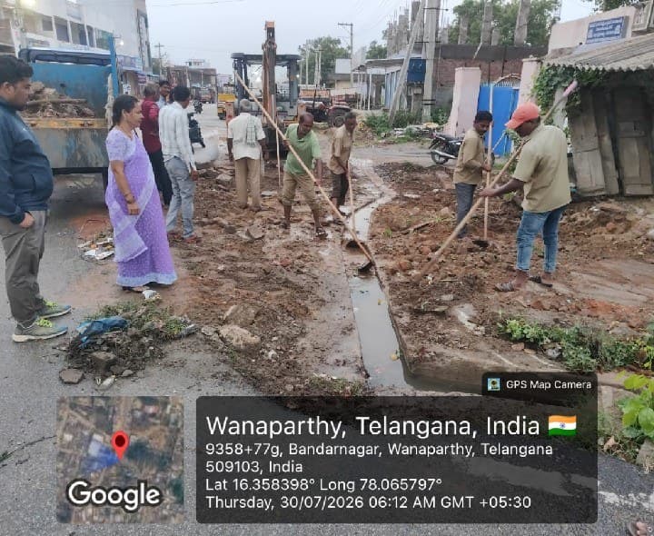 వార్డు అభివృద్ధికి కౌన్సిలర్ చర్యలు