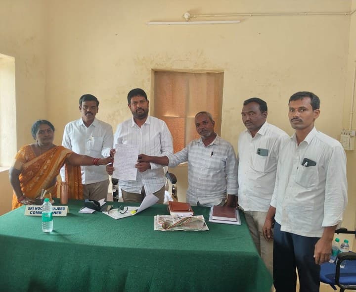 అమరచింత మున్సిపాలిటీలో నెలకొన్న సమస్యలపై సమావేశం ఏర్పాటు చేయండి..