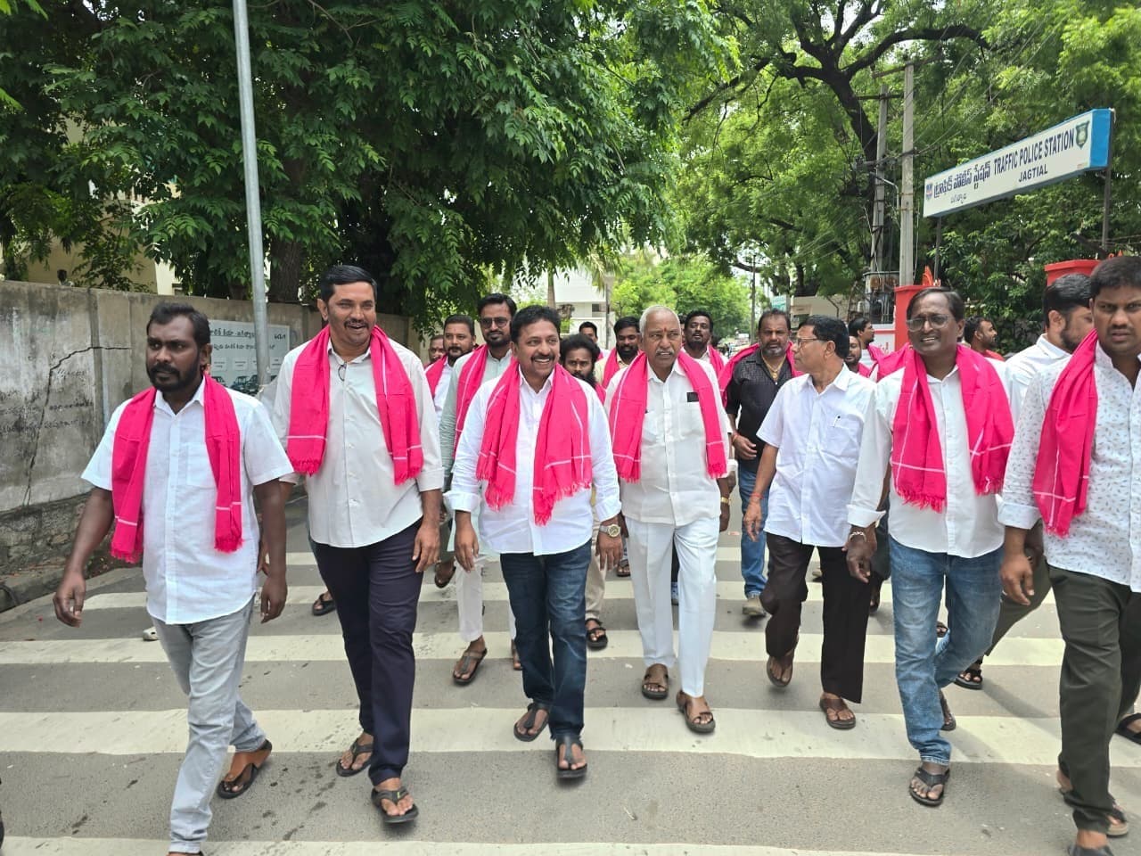 జగిత్యాలలో కేటీఆర్ జన్మదిన వేడుకలు