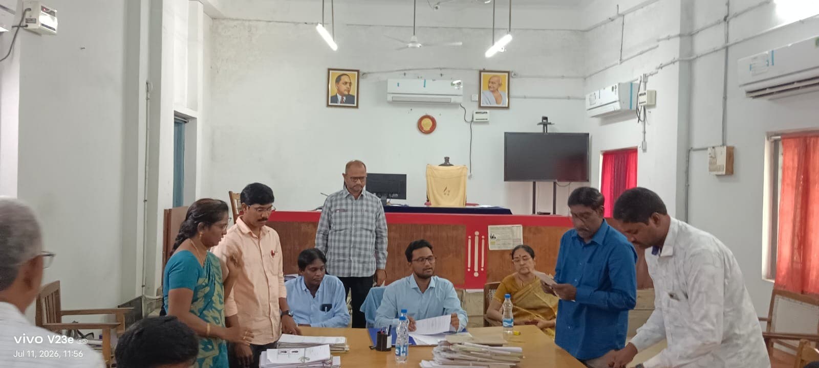 అనపర్తి లోక్ అదాలత్లో 604 కేసుల పరిష్కారం