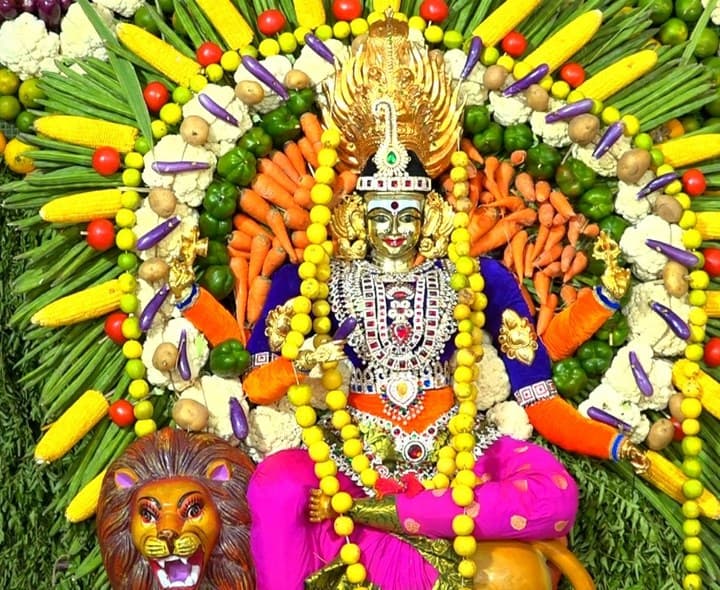 కాణిపాకంలో శాకంబరీ ఉత్సవం